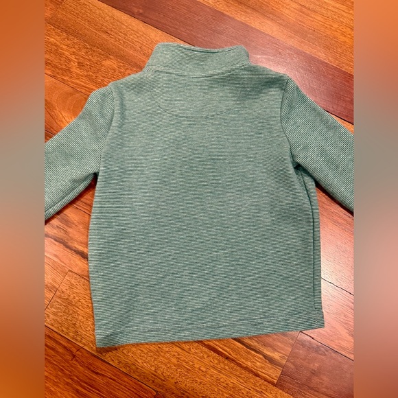 Vineyard Vines Boys Navy, Green, and Gray Saltwater Quarter-Zip Pullovers Sz 3T - Picture 7 of 16